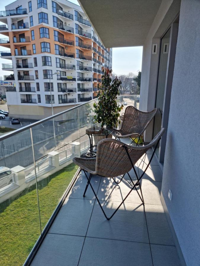 Apartament Prestige & Sea Balticus A4 Miedzyzdroje Exterior foto